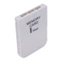 Game Memory Card 1MB Memory Card for PS1 High Speed Game 1 Mega Video Game Console Memory Card For Classic Gaming System. 
