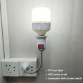 Direct plug swivel lamp head lamp mouth E27 large screw lamp holder type universal hose with switch. 
