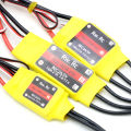 Mitoot 10A/20A/30A/40A/50A/60A/70A/80A/100A/200A Brushless ESC with BEC RC Speed Controller For RC Airplane Helicopter. 