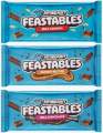 : MrBeast Feastables 35g Peanut Butter Chocolate Bar – Rich & Nutty Delight. 