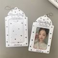 New PVC Thick Card Case, High-Aesthetic, Thickened NIS Star Design, Matte Finish, for ID Cards, Small Cards. 