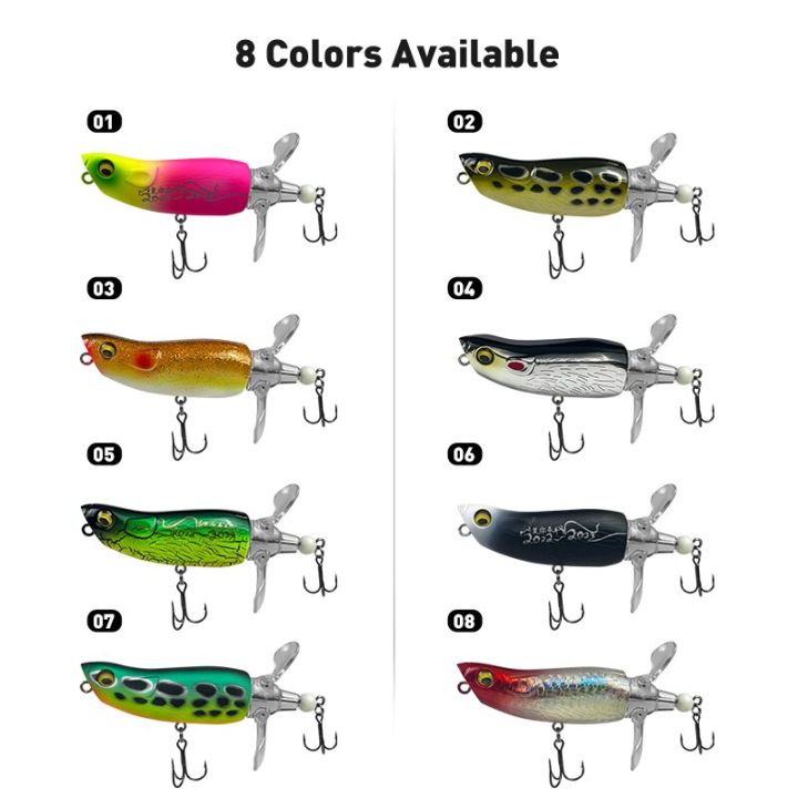 Popper%20Fishing%20Lures%20Top%20Water%20Hard%20Baits%20Whopper%20Plopper%20Soft%20Rotating%20Tail%2085mm%2015g%20Popper%20Wobblers%20For%20Bass%20Pike%20-%20Image%207