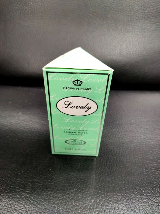 AL REHAB Lovely Pocket Perfume Premium Roll-On Attar 6 ml
