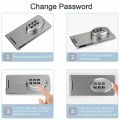 Drawer Combination Lock Home Multifunctional Child Safety Protection Lock for Drawer Cabinets Mechanical Password Locks. 