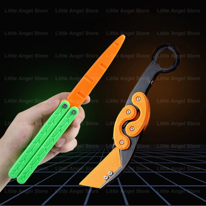 New%203D%20Printed%20Gravity%20Claw%20Knife%20Toy%20Stress%20Relief%20Butterfly%20Fidget%20Hand%20Gripper%20Sensory%20Toy%20Folding%20Claw%20Knife%20Radish%20for%20%20-%20Image%208
