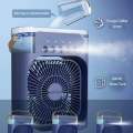 Air Cooler Fan Humidifier Fan Water Mist Fan with RGB light- Non rechargeable. 