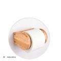 Tissue Roll Stand Wooden Large,Kitchan or Toilet Roll Holder,Tissue Roll Wall Stand Wooden,Export Quality,Natural Wood,Hand Made,Eco Freindly and Durable,SSS 1026. 
