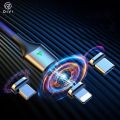 Divi Micro Magnetic Cable With 2.4Amp fast charging Safety Protection Fabric super high quality stuff. 