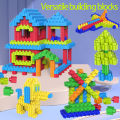 Children'S Bulk Diamond Block Assembly Toy With Versatile Large Particles Puzzle For Boys And Babies Aged 3 To 6.