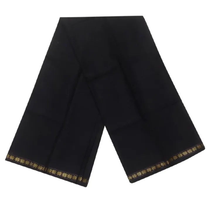 New%20Premium%20Quality%20Linen%20Lungi%205.5%20hand%20black%20colour%20for%20men%20-%20Image%205