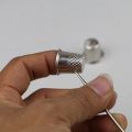 Antique Hard Metal Brass Sewing Thimble Needles Partner Finger Protector DIY Sewing Tools. 