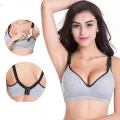 Maternity Bras Wirefree Nursing Bra Panties Set Pregnancy Clothes Prevent Sagging Breastfeeding Women's Breathable Lactancia Bra. 