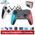 GAMINJA Original Wireless Controller BT For  Switch Pro PC PS3 TV Box Joystick Gamepad NFC Professional Lag-Free Gamepad. 