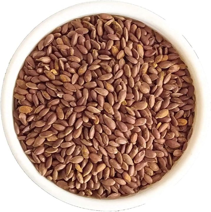 Flax Seeds (Alsi) for Eating- Omega -3 Rich/Fiber Rich

 50Gram