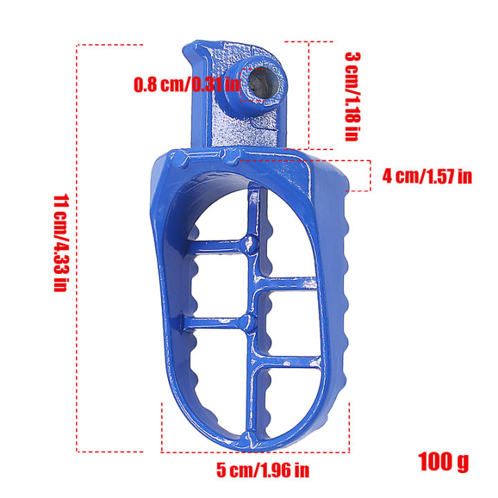 Motorcycle%20Foot%20Pegs%20Rests%20pegs%20For%20XR50R%20CRF50%20CRF70%20CRF80%20CRF100F%20Motorbike%20%20%20Dirt%20Pit%20Bike%20-%20Image%202