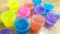 5 Colors 15 Pcs Crystal Bubble Making Slime Clay Mud For Kids, Slime.. 