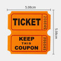 Event Essentials: 100 Raffle Tickets for Classroom Lottery, Drink Fests, Event Celebrations..