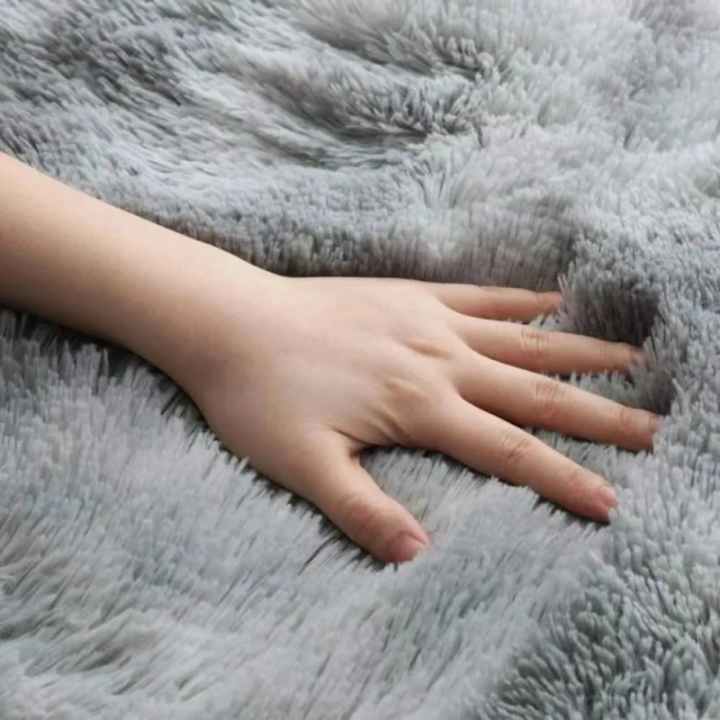 VIKAMA%20Silk%20Wool%20Rugs%20Women's%20Room%20Rug%20Floor%20Mats%20Room%20Carpet%20Bedroom%20Foot%20Bed%20Sleeping%20Room%20Rugs%20Mats%20In%20The%20Bedroom%20-%20Image%205