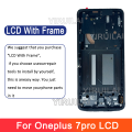 6.67"OLED Display For Oneplus 7 Pro LCD Display Touch Screen LCD Replacement For 1+7 Pro LCD Screen DisplayWith Frame Department. 