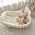 Infant inflatable bathtub High-value baby pvc bathtub Foldable bath tub game pool. 