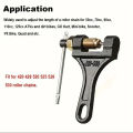 Versatile Chain Breaker All-Terrain Vehicle Universal Chain Breaker Tool Durable Steel 420-530 Chain Easy DIY Repair Motorcycle. 