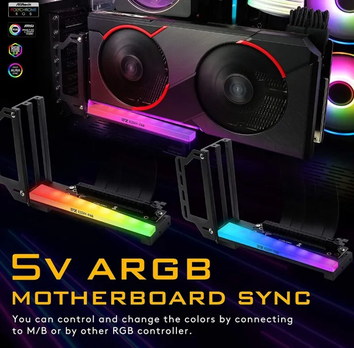 VGA%20Card%20Vertical%20bracket%20&%20Riser%20cable%20-%20Image%203