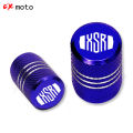For YAMAHA XSR700 XSR 700 XSR900 XSR 900 with logo "XSR" Motorcycle CNC Wheel Tire Valve Airtight Covers Stem Caps Accessories. 