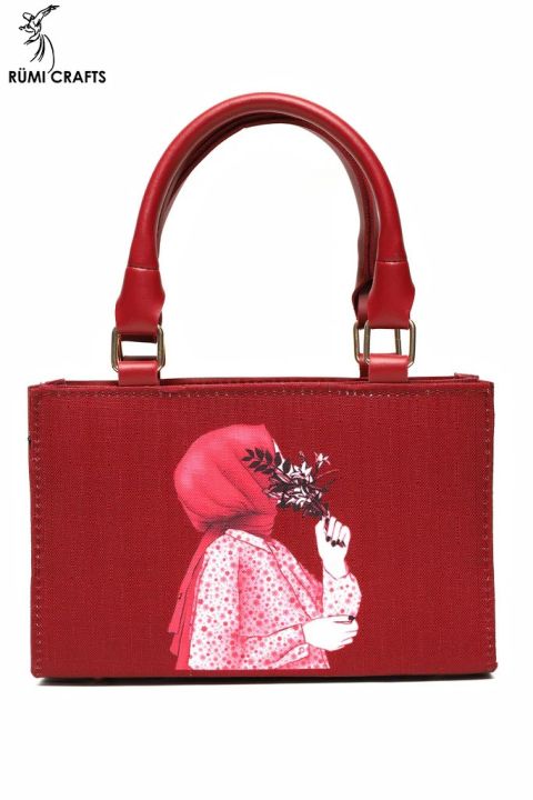 Hijab Girl Bag