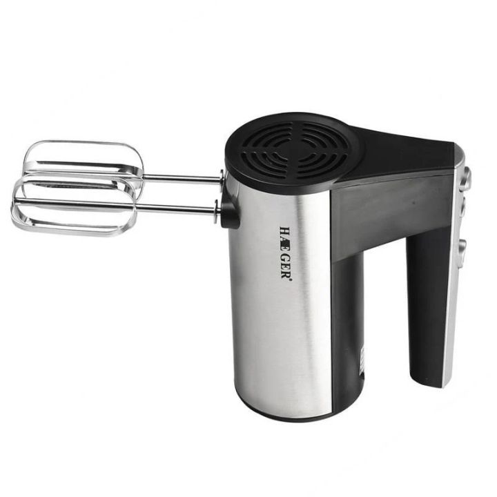 Hand Mixer and Egg Beater R.6690 – 5 Speeds & Portable – 600W