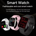 Smart Watch, Wireless Call/Dial, Multi-Sport Mode, Multiple APP Reminders, Suitable for Men and Women, Compatible with IPhone/An.