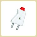 EU European 2 Pin Shoe Plug for electrical socket. 