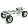 Metal Upgrade Aluminum Material Car Beam And Main Beam RC Car Parts Fit For MN 1/12 MN168 MN78 Remote Control Car Accessories.