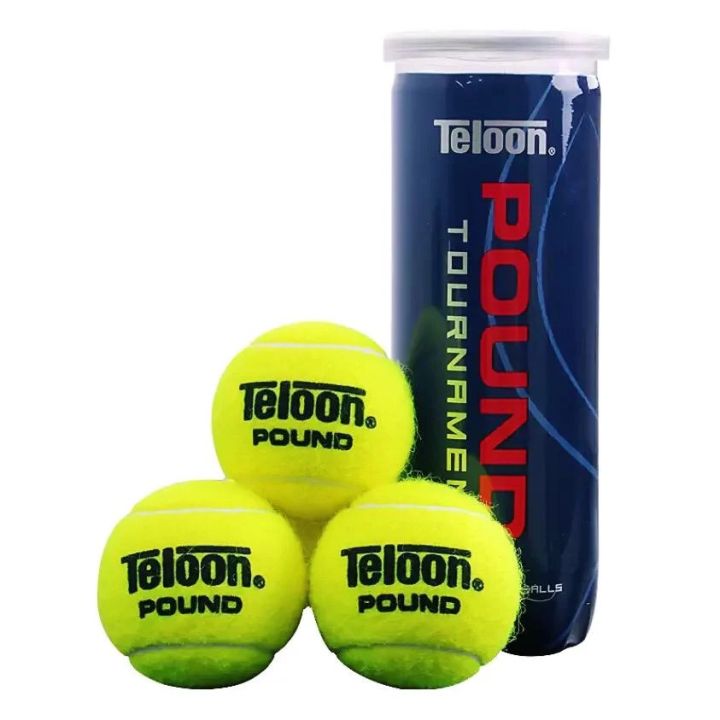 Teloon OEM Pressurized cricket & tennis High quality Brand ball For ITF approved