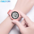 Watch For Women Girls 50M Waterproof SYNOKE Brand Silicone Female Watch Student Digital Watches Clock. 