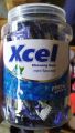 Xcel Chewing Gum Mint Flavor 100 Pcs 1 Jar. 