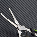 Multifunction Fishing Pliers Anti-slip High-strength Cut Fishing Line Fishing Tied Hooks Pliers Equipment Fishing Accessories. 