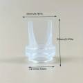 S21/S32 Duckbill Valve for Breast Pump Compatible with Various Models - Breastfeeding Supply. 