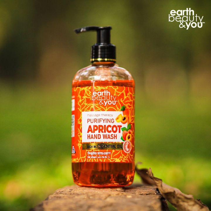 Earth Beauty & You Purifying Apricot Hand Wash - 370ml