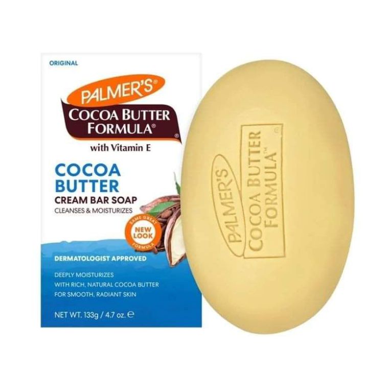 Palmers - Cocoa Buttar  for dry skin ,marks and blemish Cream Soap 100G