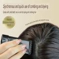 Hair Dye Stick th Comb For Man and Woman Black Brown Coffee Long Lasting Temporary Hair Coloring Covered White Hairs Hairline Pen Washable. 