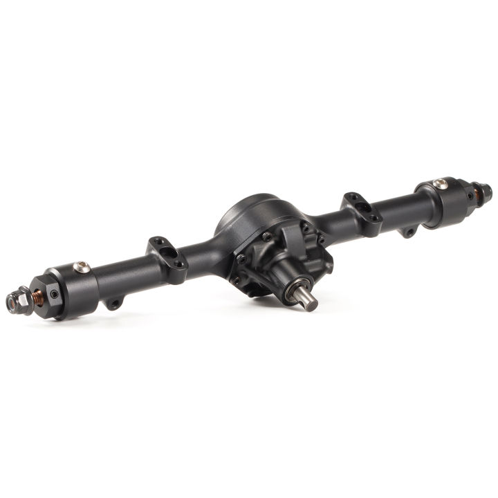 Ultra-Realistic%201/10%20CNC%20Aluminum%20Straight%20Axle%20Set%20W/%20Leaf%20Spring/Link%20Mount%20Kit%20for%20RC4WD%20Gelande%20II%20TF2%20Tamiya%20Bruiser%20BRX01%20-%20Image%204