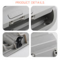 New Grey Sunglass Glasses Holder Box Glasses Case for V-W Tiguan Golf MK5 MK6 J-etta 5 Passat B7 1KD868837 Car Inner Accessories. 