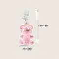 Cute Kawaii Phone Dust Plug Charm Acrylic Bear Jack Dust Protection Stopper Anti Dust Cap Charge Port Plug For Phone. 
