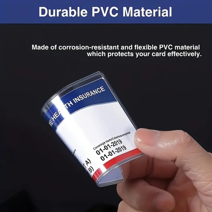 10pcs%20Transparent%20Protective%20Sleeve%20Card%20&%20Credit%20Card%20Size,%20Business%20Card,%20Soft%20Waterproof%20PVC%20Plastic%20-%20Image%204