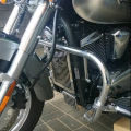 For KAWASAKI Vulcan 900 VN900 Classic LT Custom 2006-2019 Motorcycle Parts Steel Radiator Cover Bezel Grille Guard Protector.