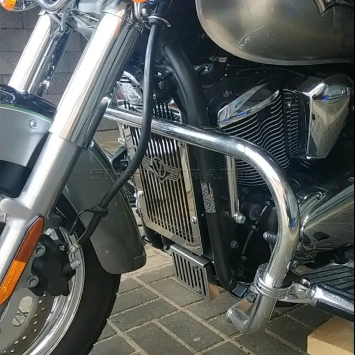 For%20KAWASAKI%20Vulcan%20900%20VN900%20Classic%20LT%20Custom%202006-2019%20Motorcycle%20Parts%20Steel%20%20Radiator%20Cover%20Bezel%20Grille%20Guard%20Protector%20-%20Image%206