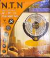 Dc table fan small size. 