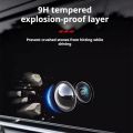 BLALION 2PCS Car Camera Lens Protector Advanced Scratch Car Camera Lens Guards Waterproof And Dustproof Protection Accessories.