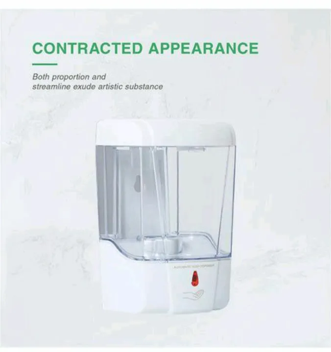ISMART%20Automatic%20Liquid%20Soap/Sanitizer%20Dispenser-700ML%20-%20Image%205