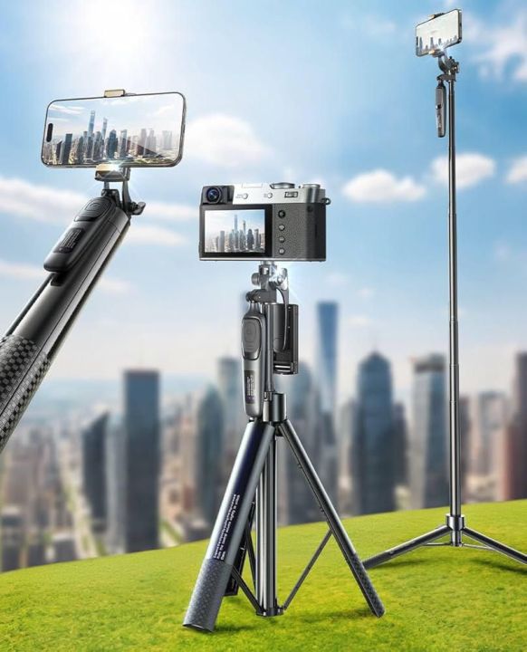Lisen%20Tripod%20Stand%20%E2%80%93%20Premium%20Quality%20Full%20Steel%20Body%20with%20Remote%20(7ft%20Height)%20-%20Image%207